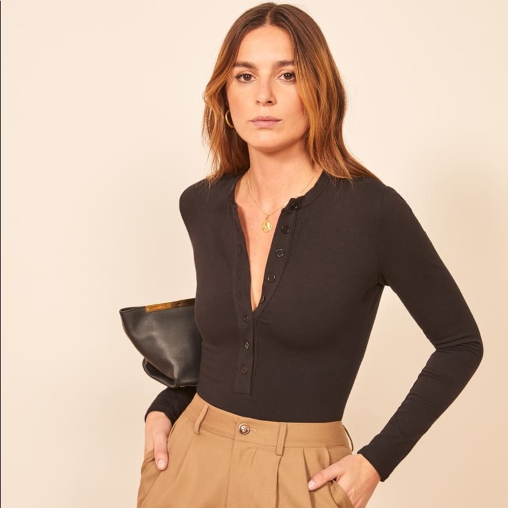 Reformation Nisa Bodysuit
